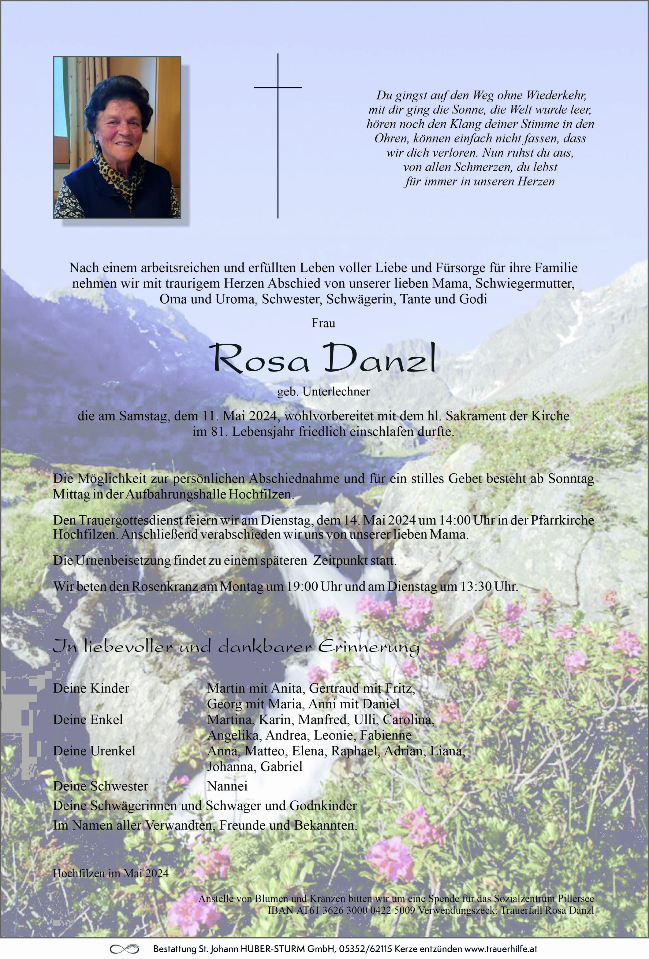 Rosa Danzl